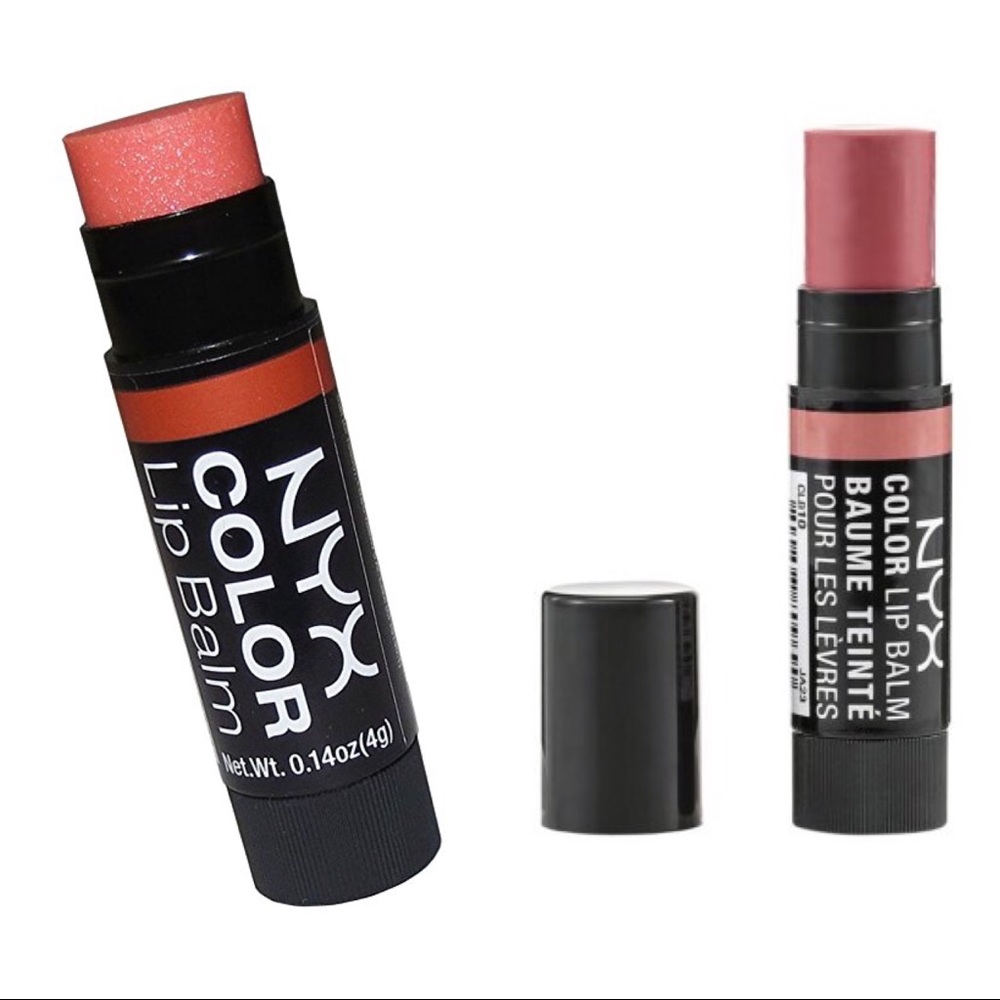 NYX Color lip Balm Bundle